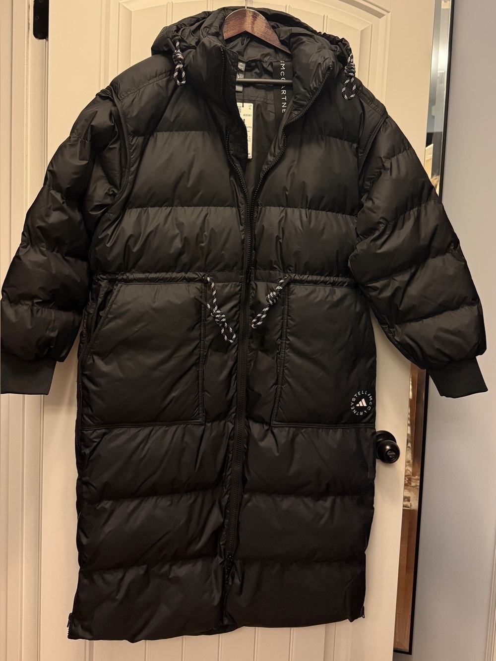 ADIDAS BY STELLA MCCARTNEY CONVERTIBLE PUFFER COAT - Picture 3 of 16
